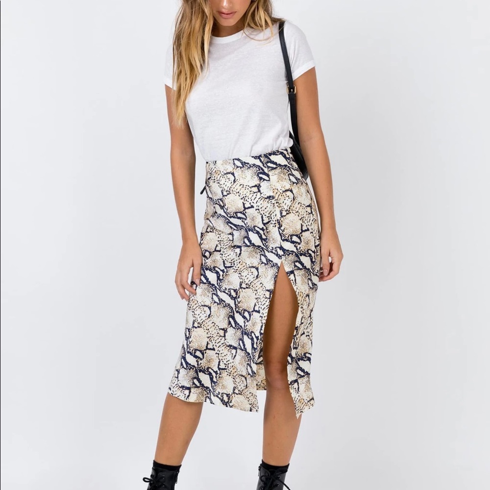 Verona midi skirt